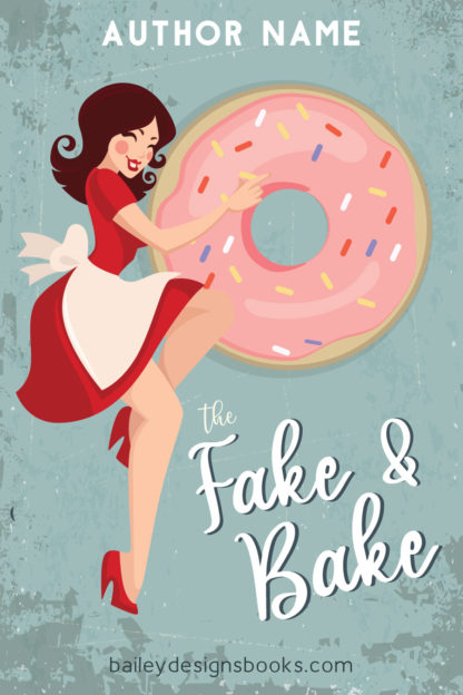 fake-and-bake pre-made book cover