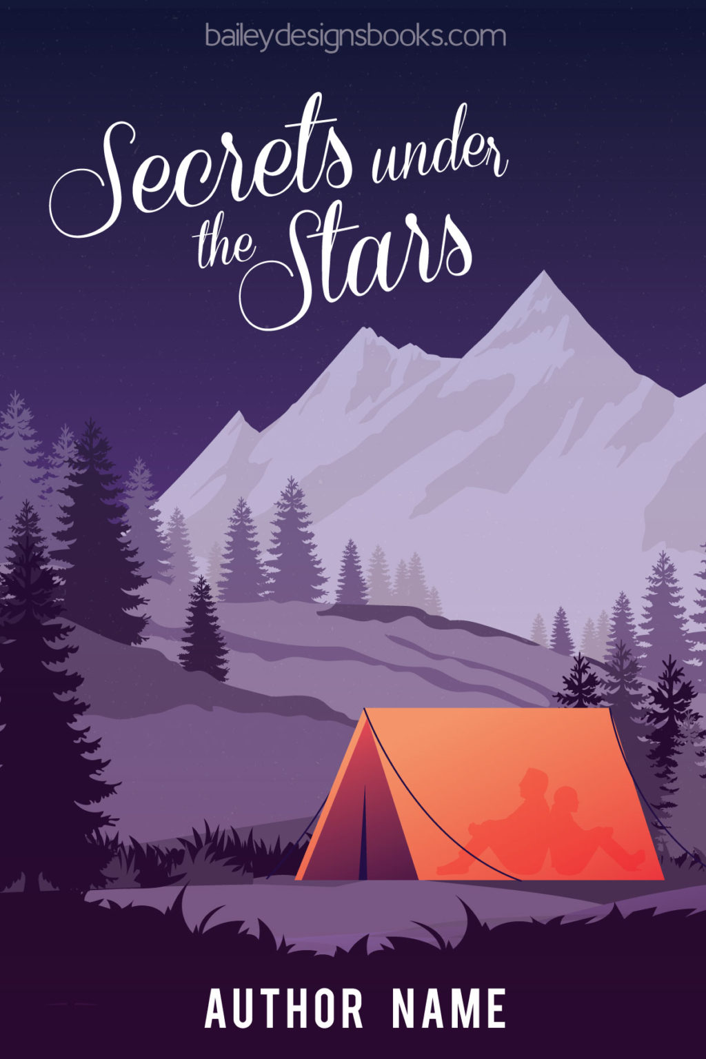 Secret Under the Stars Bailey Designs Books PreMade Shop