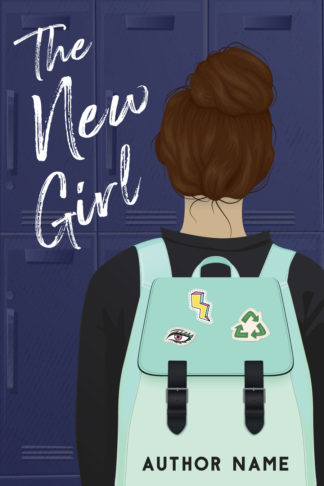 The New Girl Book Cover Design