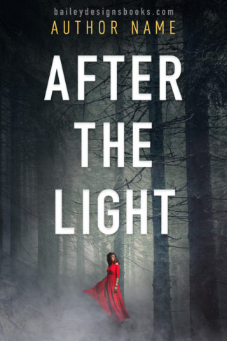 after the light thriller book cover design