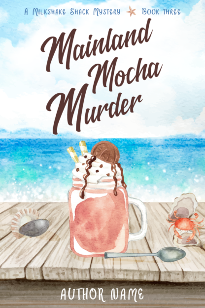 mocha murder cozy mystery