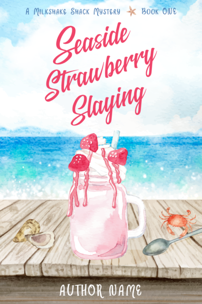 cozy mystery beach milkshake