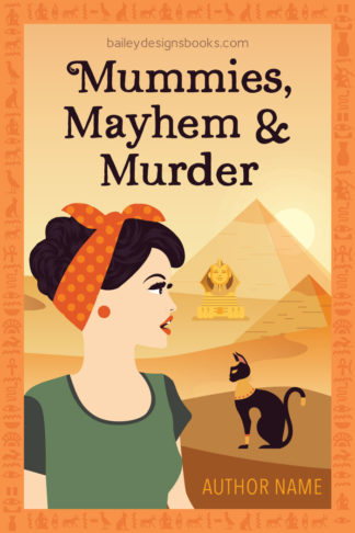 Egypt murder cozy mystery