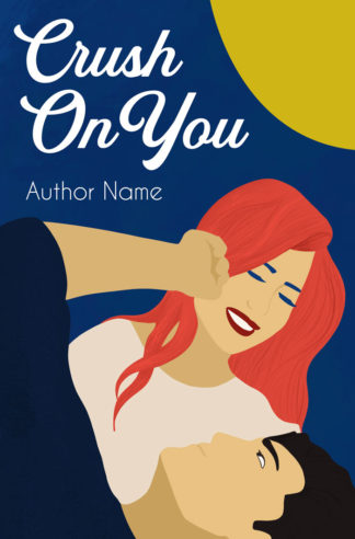 illustrated romance cover