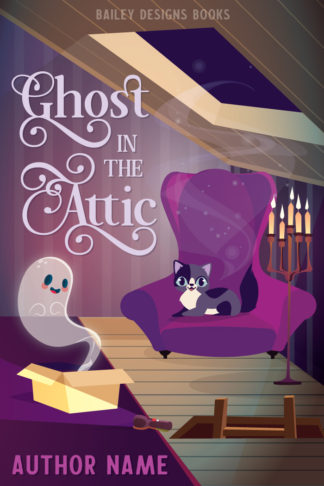 paranormal cozy mystery ghost cat