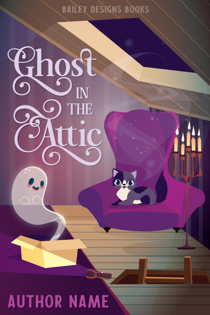 The Ghost In The Attic Book