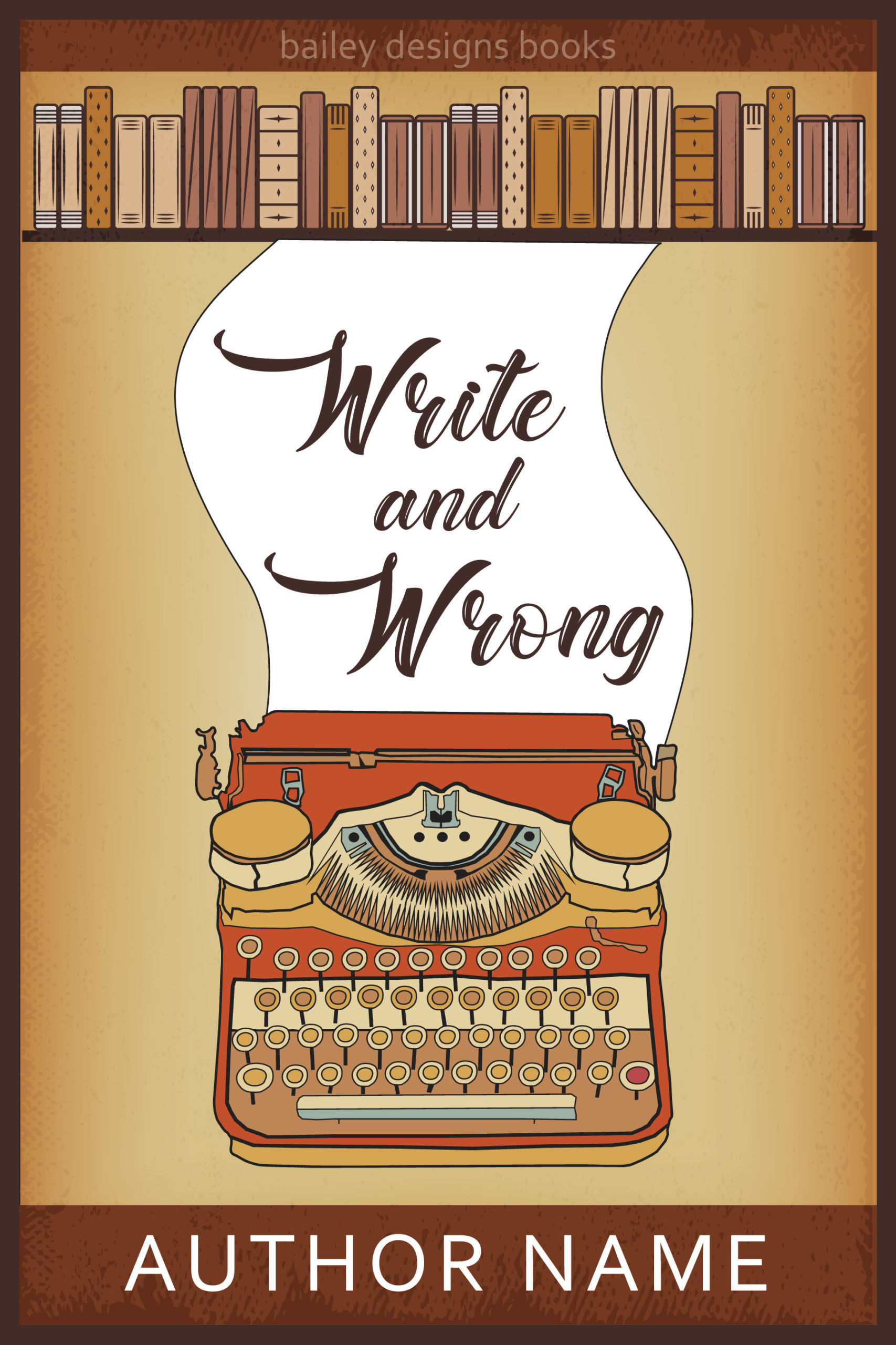write and wrong